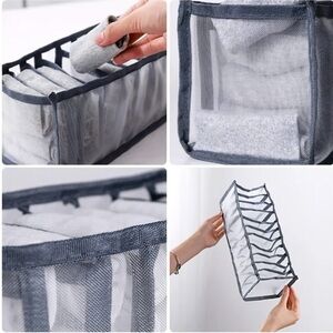 3 Drawer Organizers For Socks Underwear Tee Shirts Bras